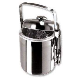 Enlarge Oggi Galaxy Stainless Steel 1.9-Liter Mirror Ice Bucket