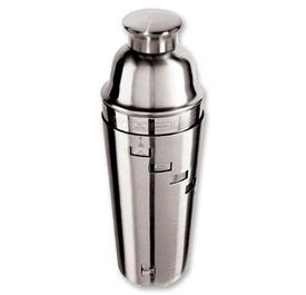 Enlarge Oggi Dial A Drink Stainless Steel 1-Liter Cocktail Shaker