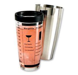 Enlarge Oggi Pro Glass/Stainless Steel 15oz Cocktail Shaker