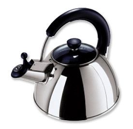 Enlarge Oggi Whistling Stainless Steel 2.5-Liter Tea Kettle