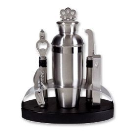 Enlarge Oggi 7 PC Oval Stainless Steel Bar Tool Set