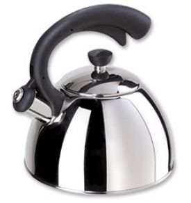 Enlarge Oggi 2.5-Liter Mirror Stainless Steel Whistling Hot Water Kettle