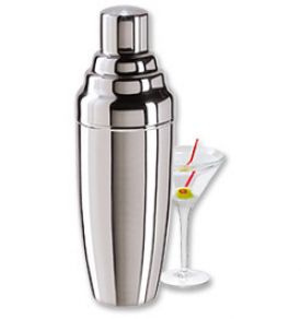 Enlarge Oggi Jumbo Party Stainless Steel Cocktail Shaker