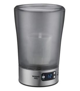 Enlarge Waring Pro PC50 Cordless Wine Chiller, Brushed Chrome