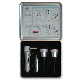 Enlarge Pek Preservino Handheld Wine Preservation System - Metal Case