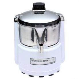 Enlarge Waring Pro PJE401 Professional Juice Extractor - White & Stainless