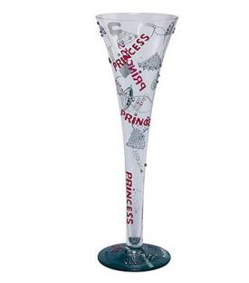 Enlarge Princess Champagne Flute Glass by Lolita Champagne Moments Collection