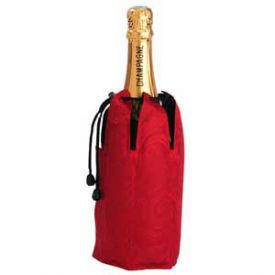 Enlarge Champ'Cool Wine & Champagne Bottle Cooler - Red