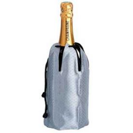 Enlarge Champ'Cool Wine & Champagne Bottle Cooler - Grey