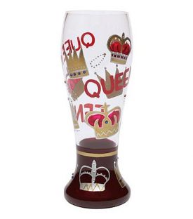 Enlarge Queen Pilsner Glass by Lolita Gotta Love Beer Collection