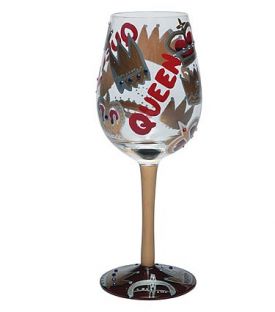 Enlarge Queen Wine Glass by Lolita Love My Wine Collection