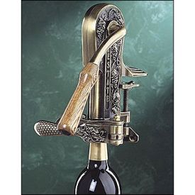 Enlarge Rogar 0200 Estate Corkscrew Wine Opener - Antique Bronze (No Stand)