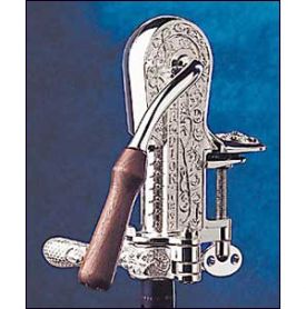 Enlarge Rogar 0600 Centennial Edition Champion Wine Opener - Nickel Plated (No Stand)