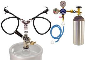 Enlarge Standard Double Faucet Party Kegerator Conversion Kit