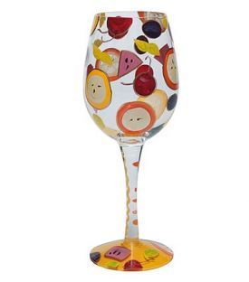 Enlarge Sangria Wine Glass by Lolita Love My Wine Stemware Collection