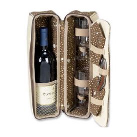 Enlarge Picnic at Ascot Santa Cruz Sunset Single-Bottle Wine Carrier