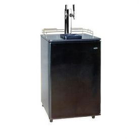 Enlarge Sanyo Kegerator BC-1206-2 Dual Faucet Full Size Keg Beer Cooler