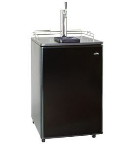 Enlarge Sanyo Kegerator BC-1206 Full Size Keg Beer Cooler - Black