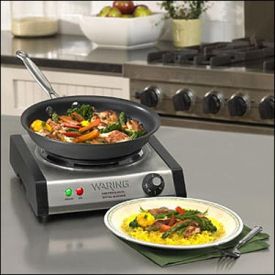 Enlarge Waring Pro SB30 1300-Watt Portable Single Burner