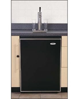 Enlarge Summit Kegerator SBC490-BIFR Built-In Keg Beer Dispenser