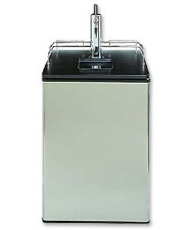 Enlarge Summit Kegerator SBC-500SS Keg Beer Cooler with Stainless Steel Door
