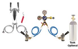 Enlarge Standard Two Keg Tower Kegerator Conversion Kit