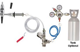 Enlarge Standard Guinness Kegerator Keg Tap Conversion Kit