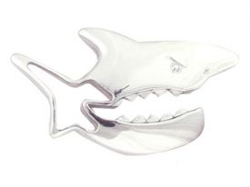Enlarge Cork Pops Magnetic Chrome Shark Foil Cutter