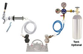 Enlarge Standard Homebrew Kegerator Conversion Kit