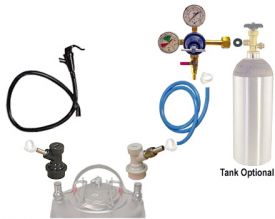 Enlarge Standard Homebrew Party Kegerator Kit