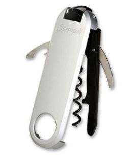 Enlarge Screwpull Compact Corkscrew Wine Opener - Black