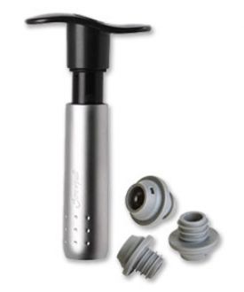 Enlarge Screwpull Metal Wine Pump with 3 Stoppers