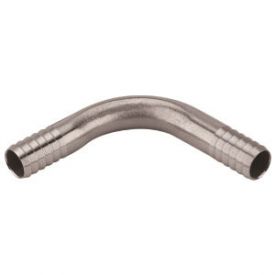 Enlarge Stainless Steel Elbow Fitting 3/8 Inch x 3/8 Inch I.D. Tubing