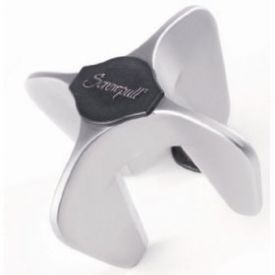 Enlarge Screwpull Champagne Star Wine Opener - Satin Chrome
