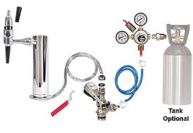 Enlarge Standard Guinness Draft Tower Keg Tap Kit