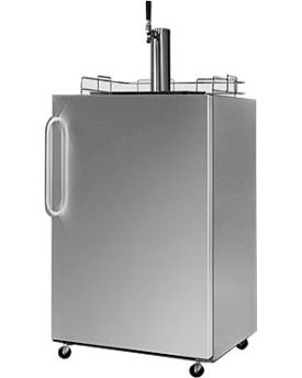Enlarge Summit Kegerator SBC490-OS Stainless Steel UL Listed Outdoor Beer Dispenser