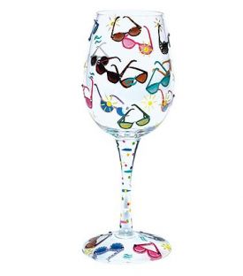 Enlarge Sunglass Cooler Wine Glass by Lolita Love My Wine Stemware Collection