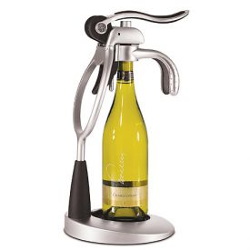 Enlarge Final Touch Lighting Lever BarTop Wine Opener Corkscrew