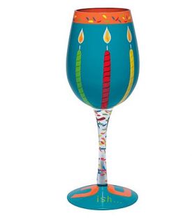 Enlarge Thirtyish Wine Glass by Lolita Love My Wine Stemware Collection