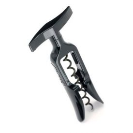 Enlarge Screwpull Classic Table Model Corkscrew - Frosted Black Color