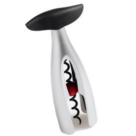 Enlarge Screwpull TM-300-35 Metal Trilogy Table Corkscrew - Satin Chrome