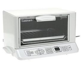 Enlarge Cuisinart TOB-165 Convection Toaster Oven Broiler w/Exact Heat Sensor - White