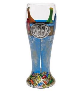 Enlarge Toolbelt Pilsner Glass by Lolita Gotta Love Beer Collection