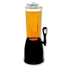 Enlarge BrewTender Tabletop Beverage Dispenser - Chrome