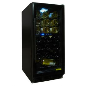 Enlarge Vinotemp VT-32BLK 32-Bottle Built-in Wine Refrigerator - Black