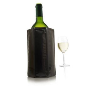 Enlarge Vacu Vin Rapid Ice Wine Cooler -  Black