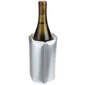 Enlarge Vacu Vin Rapid Ice Wine Cooler - Chrome