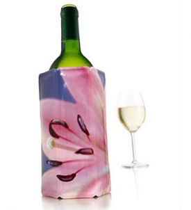 Enlarge Vacu Vin Rapid Ice Wine Cooler - Flower