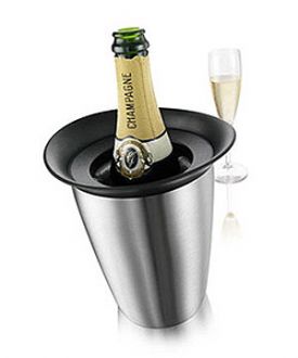 Enlarge Vacu Vin Rapid Ice Elegant Champagne Cooler