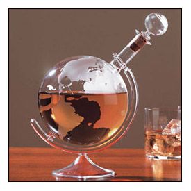Enlarge Globe Spirits Decanter